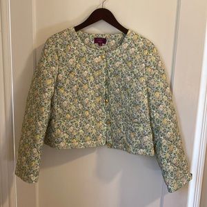 Jcrew, Liberty print prima loft puffer jacket